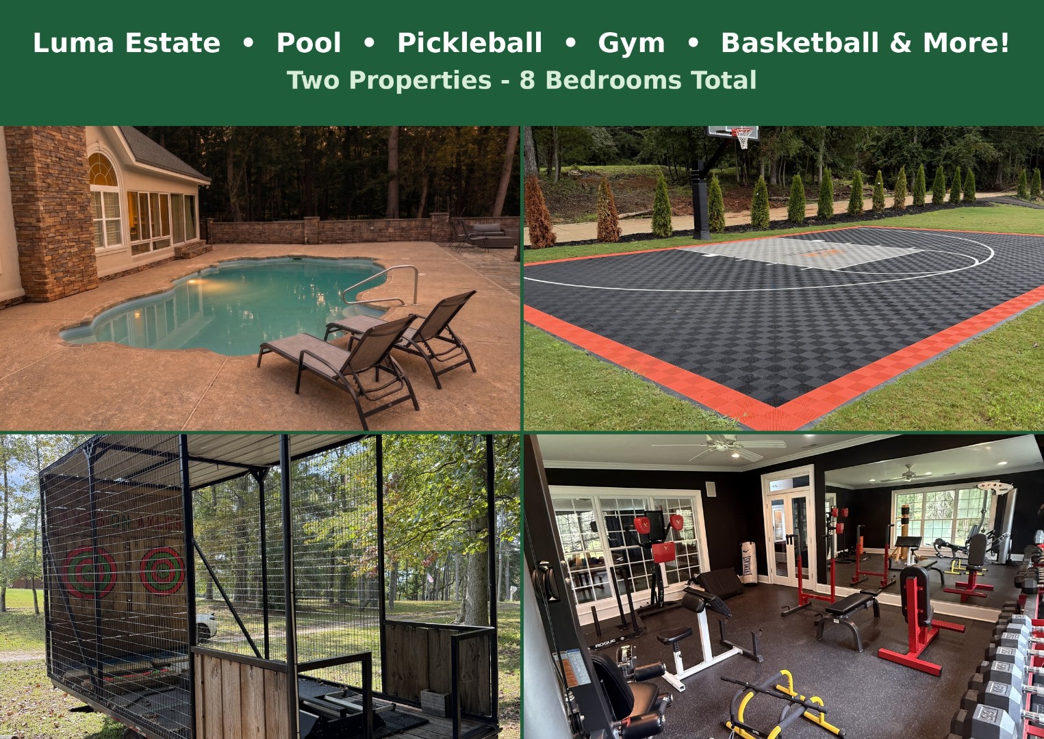 WorldCup Luxury Estate exterior